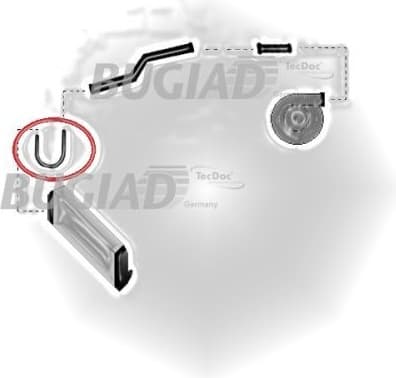 Charge Air Hose 85618 - image 2