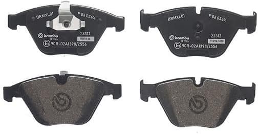 Brake Pad Set, disc brake XTRA LINE P06054X - image 2