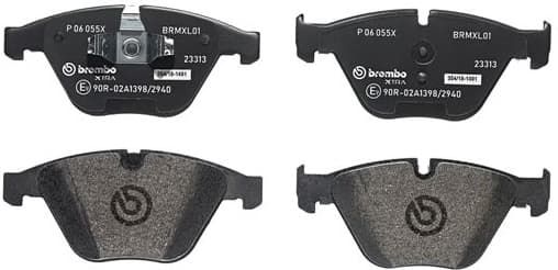 Brake Pad Set, disc brake XTRA LINE P06055X - image 2