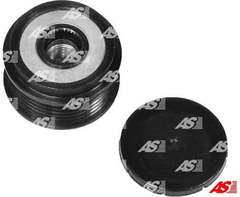 Alternator Freewheel Clutch AS AFP0007 - image 3