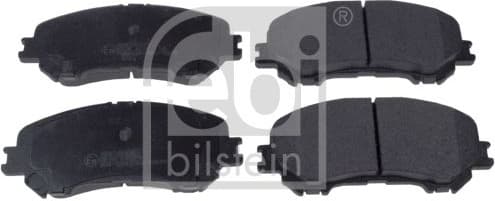 Brake Pad Set, disc brake 116266