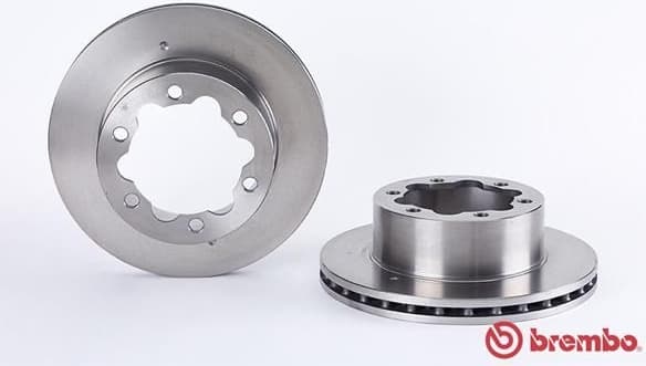 Brake Disc PRIME LINE - UV Coated 09.9510.11 - image 2