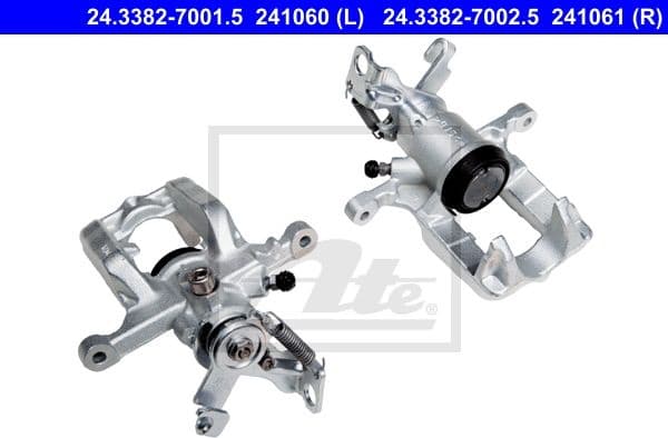 Brake Caliper 24.3382-7001.5