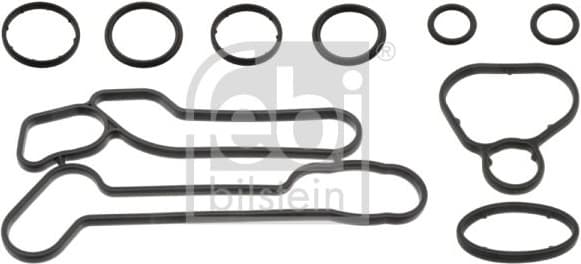 Gasket Set, oil cooler febi Plus 101405