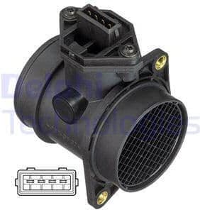 Mass Air Flow Sensor AF10376-12B1