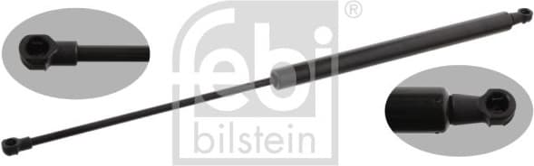 Gas Spring, boot/cargo area 32900