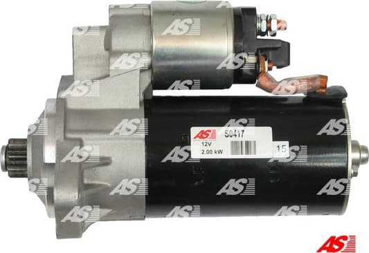 Starter AS S0417 - image 4