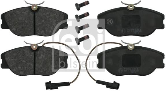 Brake Pad Set, disc brake 16239