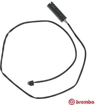 Warning Contact, brake pad wear PRIME LINE A00224