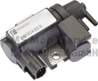 Pressure converter, turbocharger 7.05314.02.0