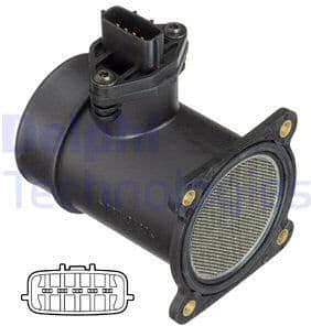 Mass Air Flow Sensor AF10371-12B1