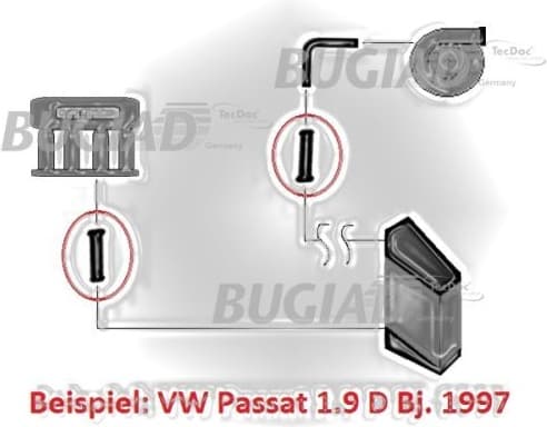 Charge Air Hose 82624 - image 2