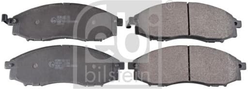 Brake Pad Set, disc brake 170665
