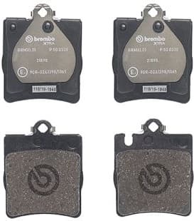 Brake Pad Set, disc brake XTRA LINE P50033X - image 2
