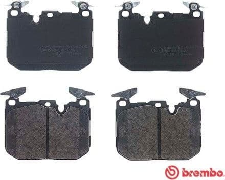 Brake Pad Set, disc brake PRIME LINE P06096 - image 2