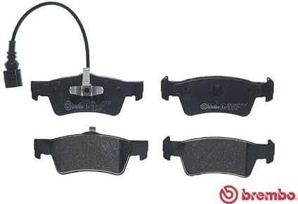 Brake Pad Set, disc brake PRIME LINE P85163 - image 2