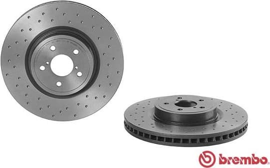 Brake Disc XTRA LINE - Xtra 09.A870.1X - image 2