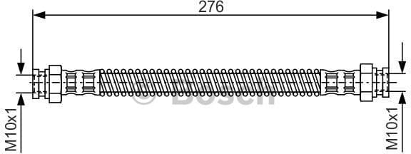 Brake Hose 1987476523