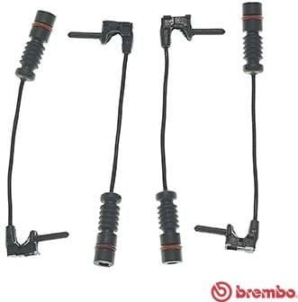 Warning Contact, brake pad wear PRIME LINE A00256