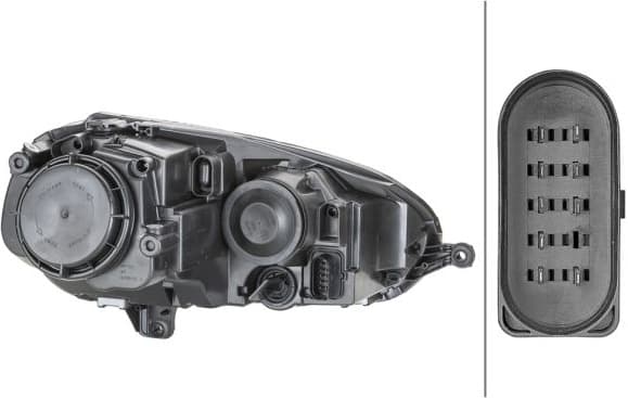 Headlight 1EG247007581 - image 2