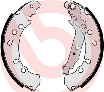 Brake Shoe Set ESSENTIAL LINE S83513