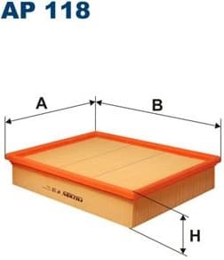 Air Filter AP 118