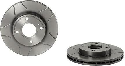 Brake Disc XTRA LINE - Max 09.A968.76