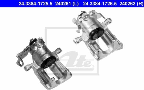 Brake Caliper 24.3384-1726.5