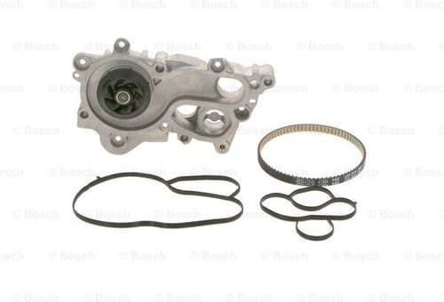 Water Pump & Timing Belt Kit 1987946976