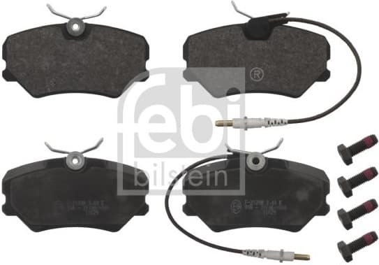Brake Pad Set, disc brake 16818