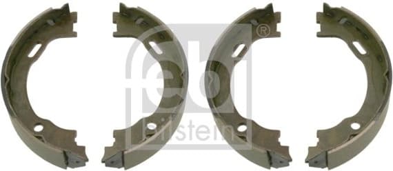 Brake Shoe Set, parking brake 23196