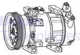 Compressor, air conditioning CS20533