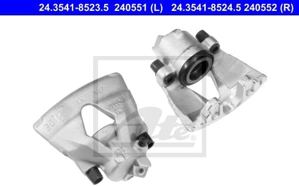 Brake Caliper 24.3541-8523.5