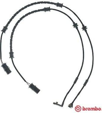 Warning Contact, brake pad wear PRIME LINE A00264