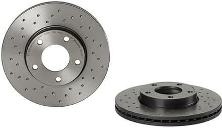 Brake Disc XTRA LINE - Xtra 09.9464.2X