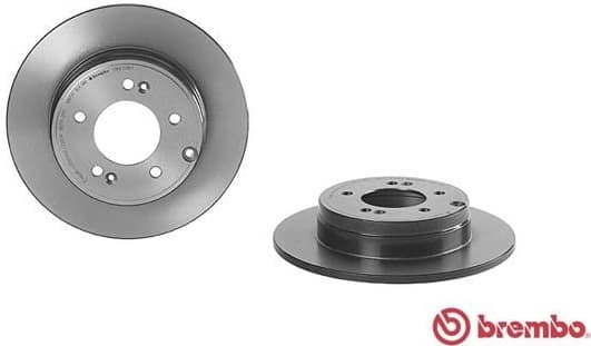 Brake Disc PRIME LINE - UV Coated 08.A708.11 - image 2