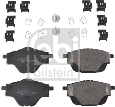 Brake Pad Set, disc brake 116242