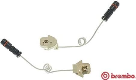 Warning Contact, brake pad wear PRIME LINE A00355