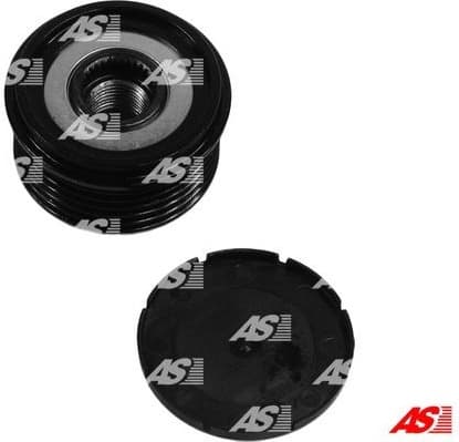 Alternator Freewheel Clutch AS AFP3013 - image 3