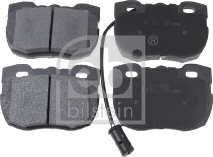 Brake Pad Set, disc brake 116397