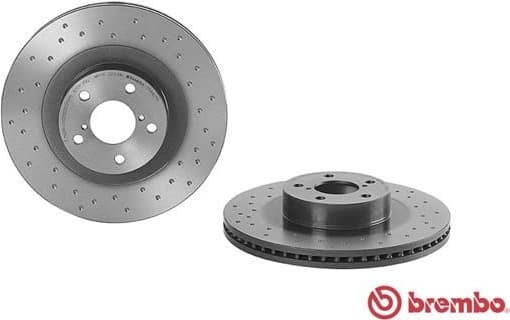 Brake Disc XTRA LINE - Xtra 09.A921.1X - image 2
