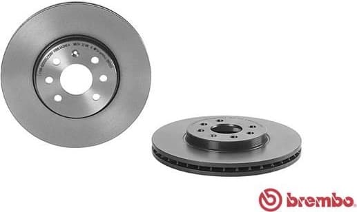 Brake Disc PRIME LINE - UV Coated 09.9159.21 - image 2