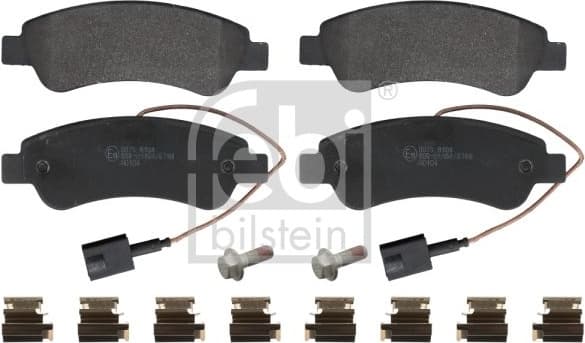 Brake Pad Set, disc brake 16956