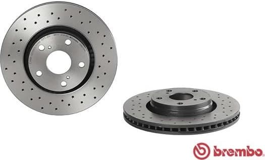 Brake Disc XTRA LINE - Xtra 09.B043.1X - image 2