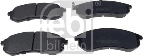 Brake Pad Set, disc brake 116347