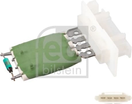 Resistor, interior blower febi Plus 108099