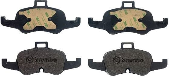 Brake Pad Set, disc brake XTRA LINE P85160X - image 2