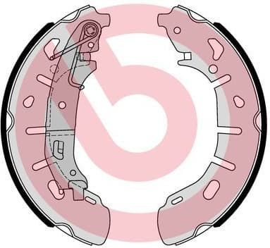 Brake Shoe Set ESSENTIAL LINE S59531