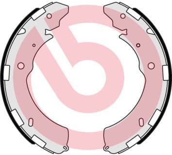 Brake Shoe Set ESSENTIAL LINE S54523