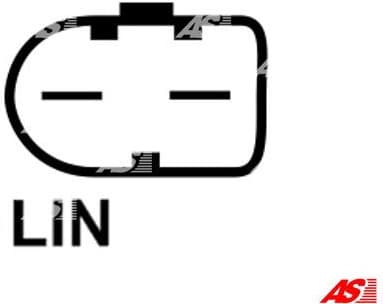 Alternator AS A3232 - image 5